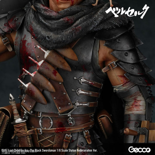 Berserk Statue 1/6 Guts Lost Children Arc The Black Swordsman Redecoration Ver. 38 cm Collectibles