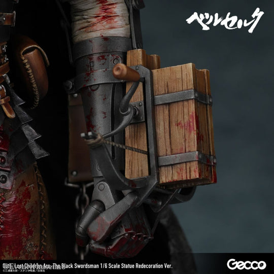 Berserk Statue 1/6 Guts Lost Children Arc The Black Swordsman Redecoration Ver. 38 cm Collectibles