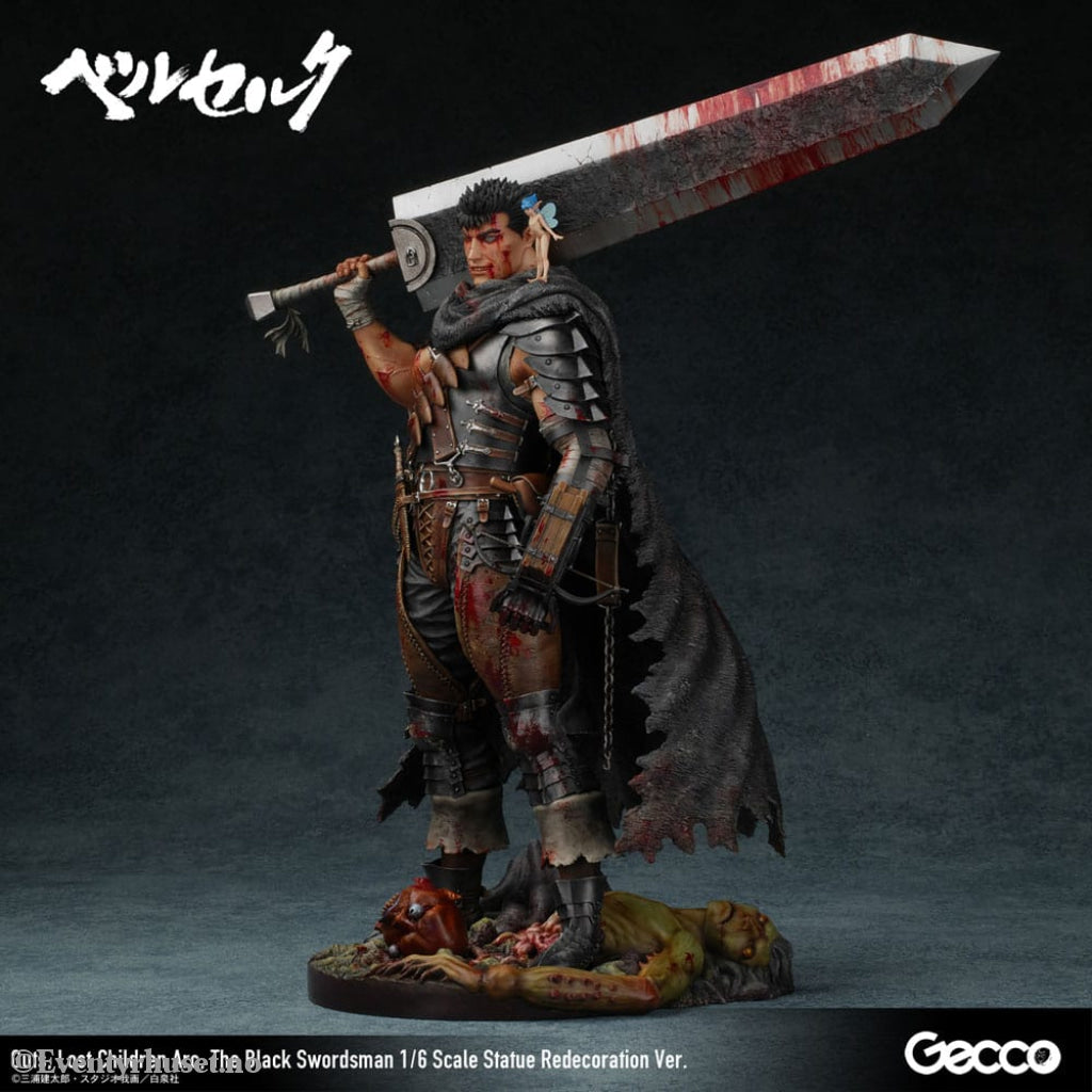 Berserk Statue 1/6 Guts Lost Children Arc The Black Swordsman Redecoration Ver. 38 cm Collectibles