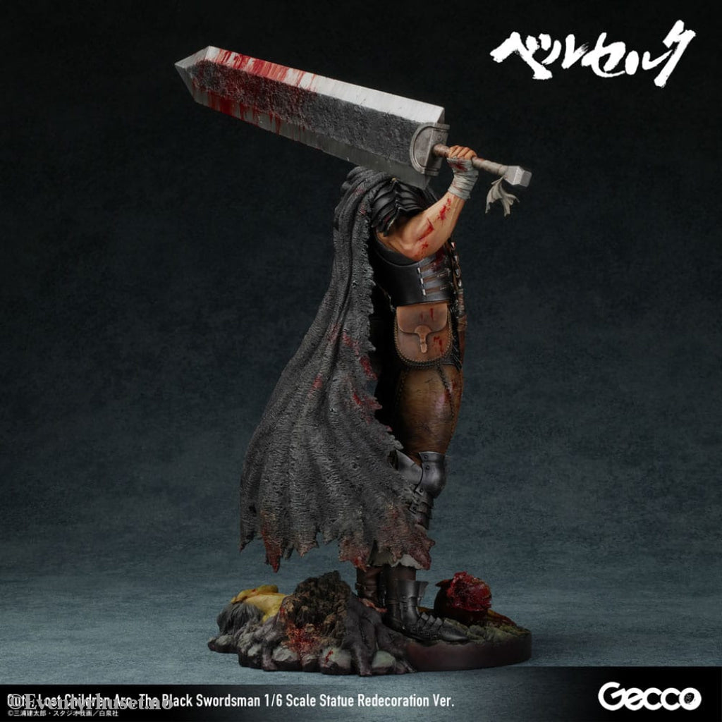 Berserk Statue 1/6 Guts Lost Children Arc The Black Swordsman Redecoration Ver. 38 cm Collectibles