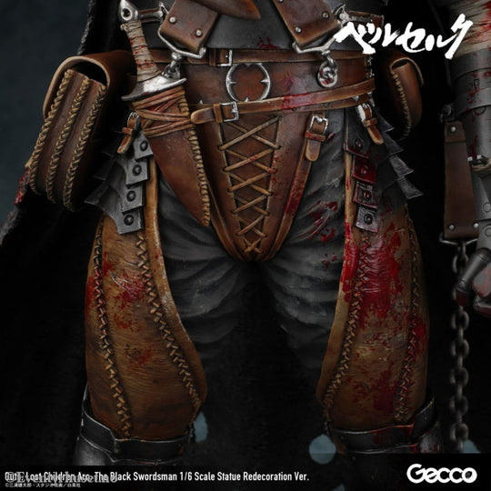 Berserk Statue 1/6 Guts Lost Children Arc The Black Swordsman Redecoration Ver. 38 cm Collectibles