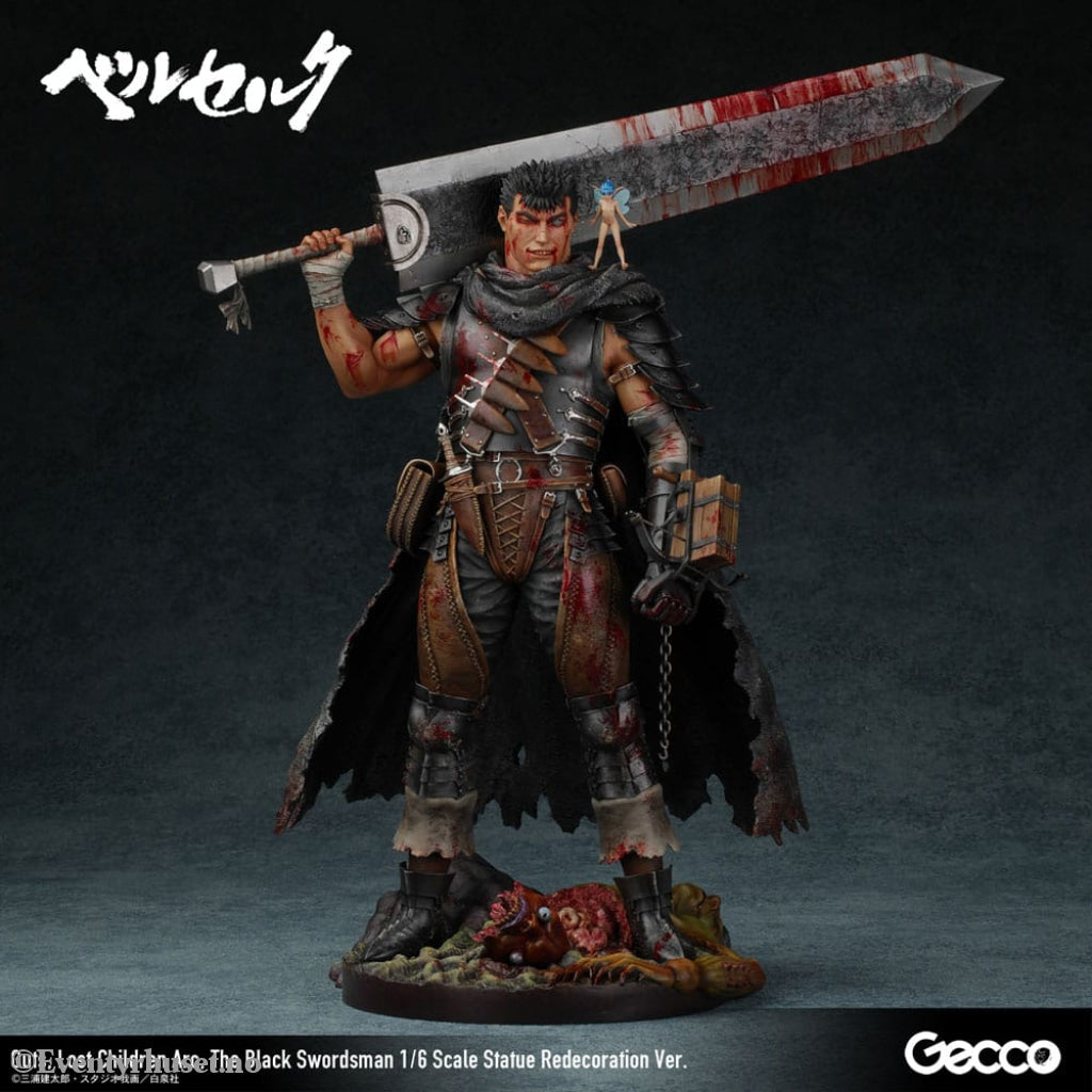 Berserk Statue 1/6 Guts Lost Children Arc The Black Swordsman Redecoration Ver. 38 cm Collectibles
