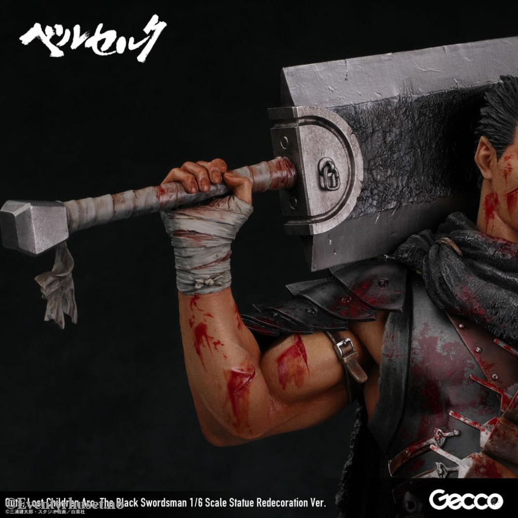 Berserk Statue 1/6 Guts Lost Children Arc The Black Swordsman Redecoration Ver. 38 cm Collectibles