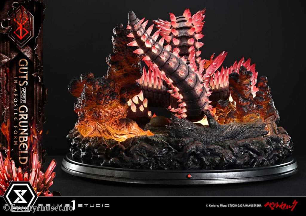 Berserk Ultimate Diorama Masterline Series Statue Berserk Guts vs. Grunbeld in Apostle Form 58 cm Collectibles
