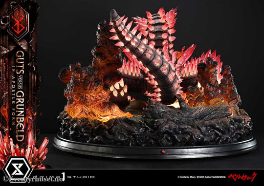 Berserk Ultimate Diorama Masterline Series Statue Berserk Guts vs. Grunbeld in Apostle Form 58 cm Collectibles
