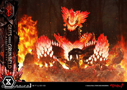 Berserk Ultimate Diorama Masterline Series Statue Berserk Guts vs. Grunbeld in Apostle Form 58 cm Collectibles