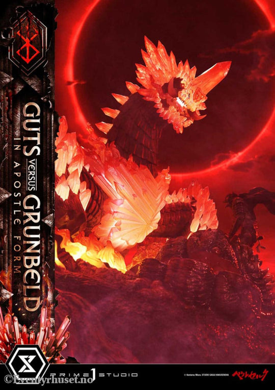 Berserk Ultimate Diorama Masterline Series Statue Berserk Guts vs. Grunbeld in Apostle Form 58 cm Collectibles
