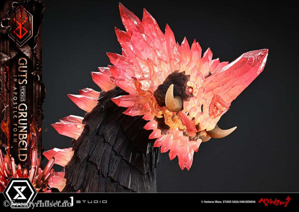 Berserk Ultimate Diorama Masterline Series Statue Berserk Guts vs. Grunbeld in Apostle Form 58 cm Collectibles