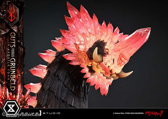 Berserk Ultimate Diorama Masterline Series Statue Berserk Guts vs. Grunbeld in Apostle Form 58 cm Collectibles