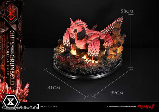 Berserk Ultimate Diorama Masterline Series Statue Berserk Guts vs. Grunbeld in Apostle Form 58 cm Collectibles