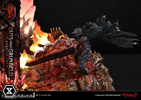 Berserk Ultimate Diorama Masterline Series Statue Berserk Guts vs. Grunbeld in Apostle Form 58 cm Collectibles
