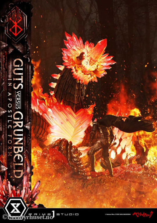 Berserk Ultimate Diorama Masterline Series Statue Berserk Guts vs. Grunbeld in Apostle Form 58 cm Collectibles