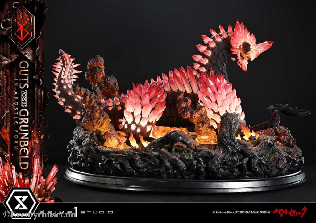 Berserk Ultimate Diorama Masterline Series Statue Berserk Guts vs. Grunbeld in Apostle Form 58 cm Collectibles