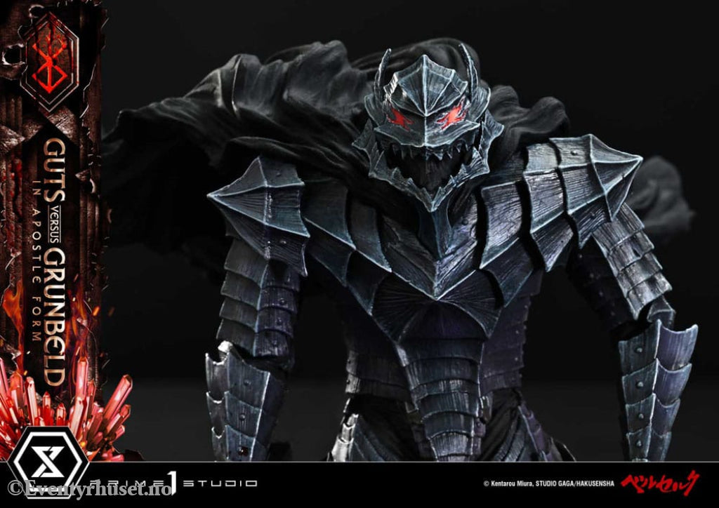 Berserk Ultimate Diorama Masterline Series Statue Berserk Guts vs. Grunbeld in Apostle Form 58 cm Collectibles