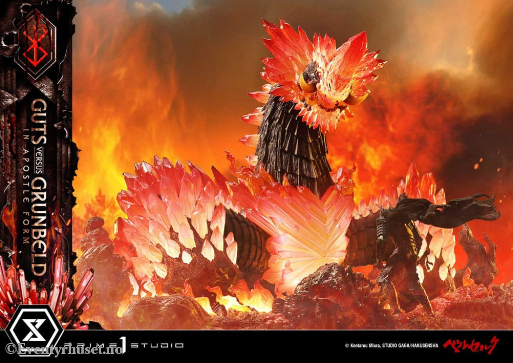 Berserk Ultimate Diorama Masterline Series Statue Berserk Guts vs. Grunbeld in Apostle Form 58 cm Collectibles