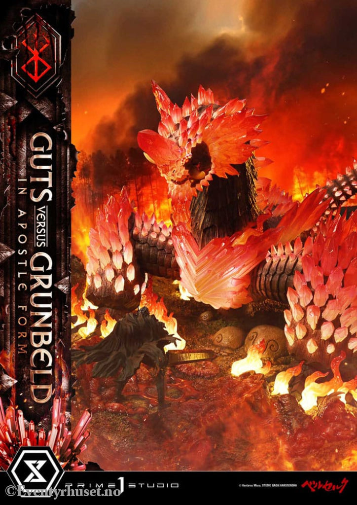 Berserk Ultimate Diorama Masterline Series Statue Berserk Guts vs. Grunbeld in Apostle Form 58 cm Collectibles