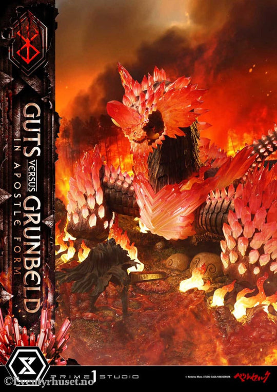 Berserk Ultimate Diorama Masterline Series Statue Berserk Guts vs. Grunbeld in Apostle Form 58 cm Collectibles