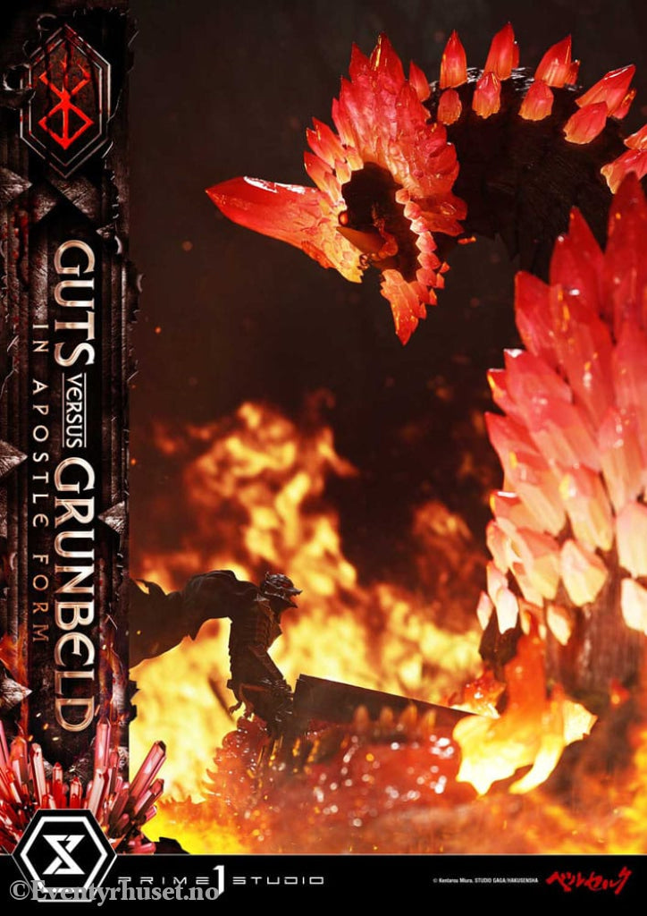 Berserk Ultimate Diorama Masterline Series Statue Berserk Guts vs. Grunbeld in Apostle Form 58 cm Collectibles