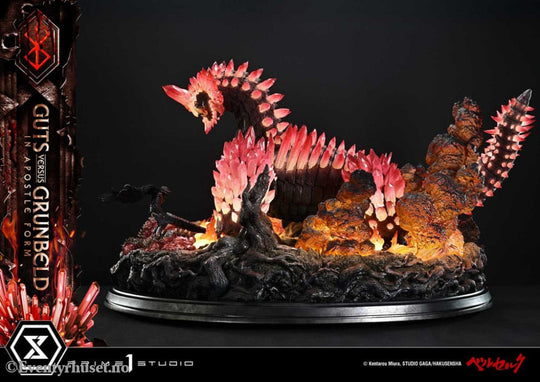 Berserk Ultimate Diorama Masterline Series Statue Berserk Guts vs. Grunbeld in Apostle Form 58 cm Collectibles