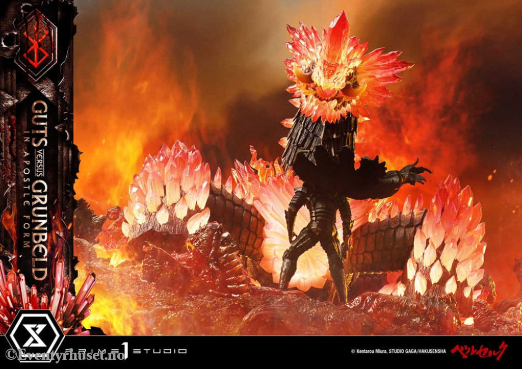 Berserk Ultimate Diorama Masterline Series Statue Berserk Guts vs. Grunbeld in Apostle Form 58 cm Collectibles