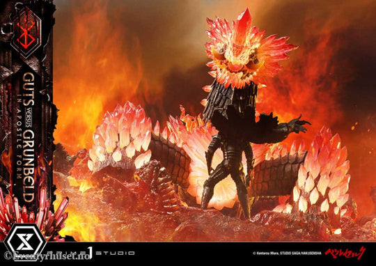 Berserk Ultimate Diorama Masterline Series Statue Berserk Guts vs. Grunbeld in Apostle Form 58 cm Collectibles