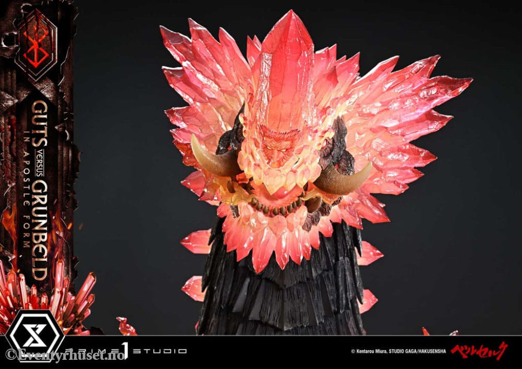 Berserk Ultimate Diorama Masterline Series Statue Berserk Guts vs. Grunbeld in Apostle Form 58 cm Collectibles