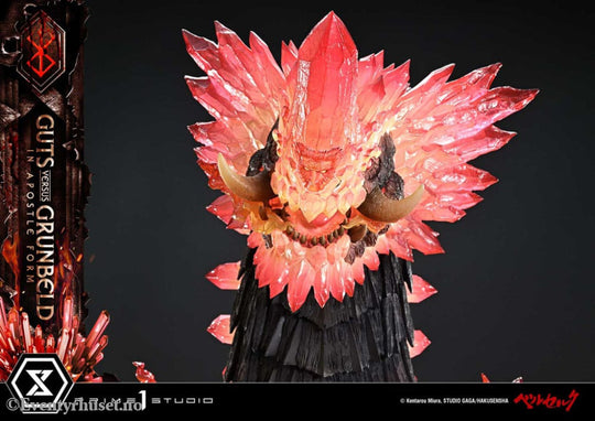 Berserk Ultimate Diorama Masterline Series Statue Berserk Guts vs. Grunbeld in Apostle Form 58 cm Collectibles