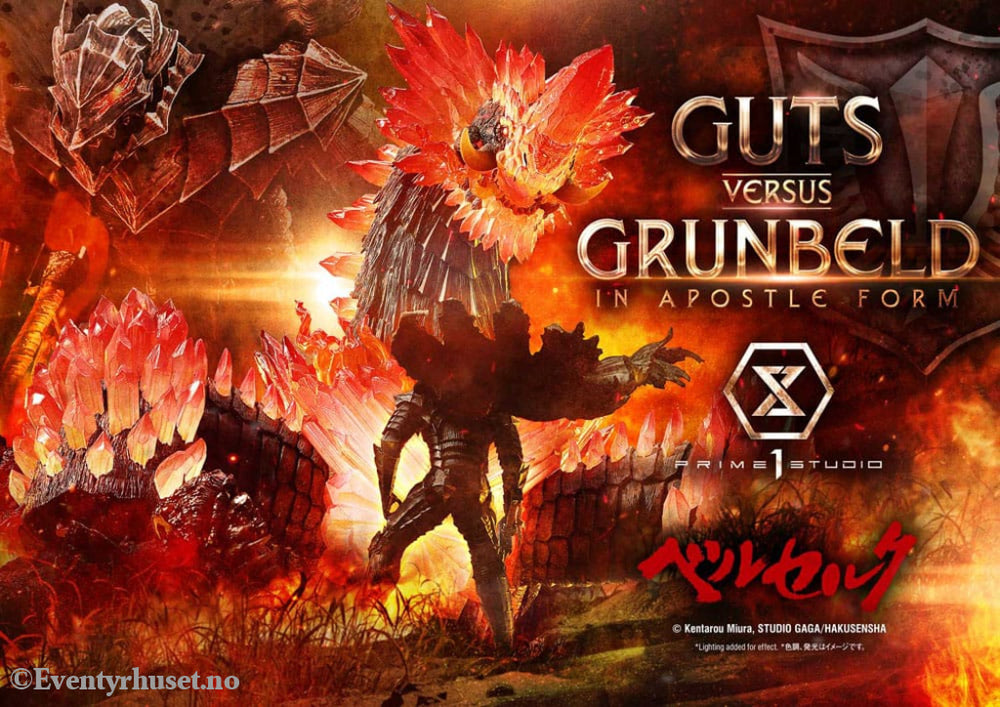 Berserk Ultimate Diorama Masterline Series Statue Berserk Guts vs. Grunbeld in Apostle Form 58 cm Collectibles
