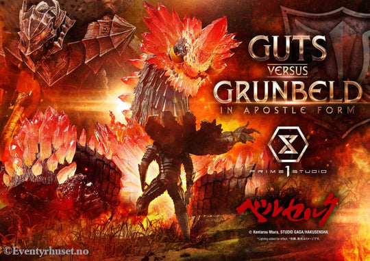 Berserk Ultimate Diorama Masterline Series Statue Berserk Guts vs. Grunbeld in Apostle Form 58 cm Collectibles