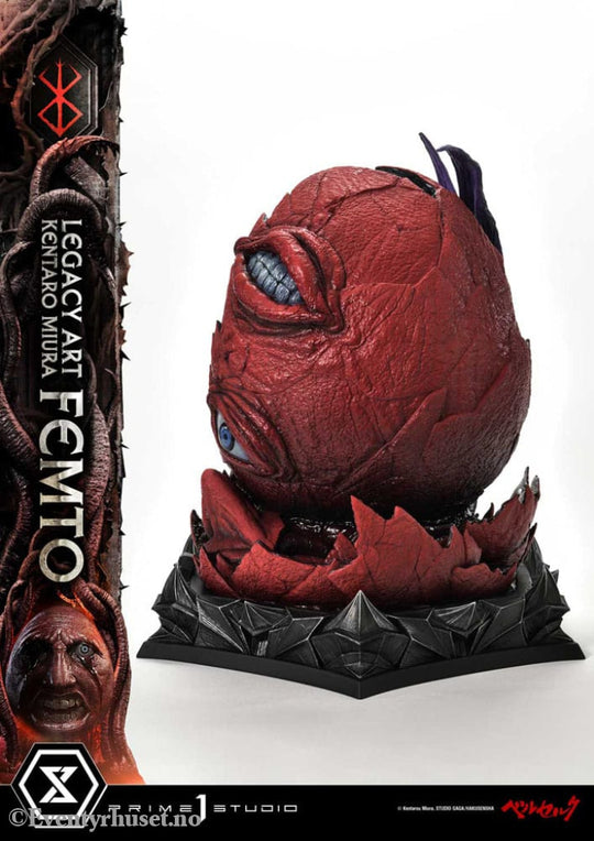 Berserk Ultimate Legacy Art Kentaro Miura Statue 1/4 Femto 46 cm Collectibles