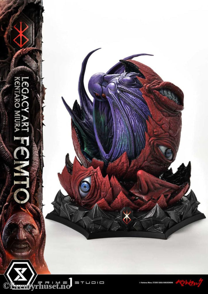 Berserk Ultimate Legacy Art Kentaro Miura Statue 1/4 Femto 46 cm Collectibles