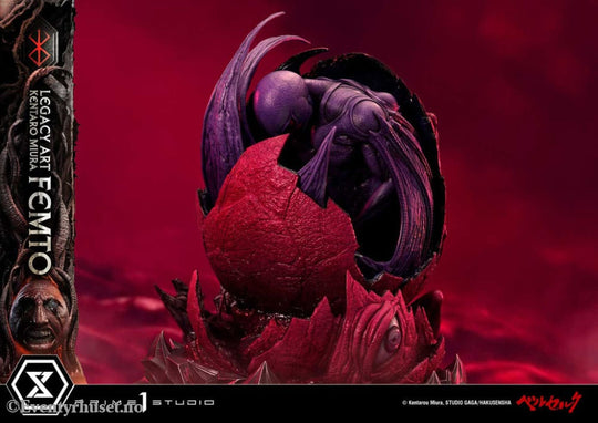 Berserk Ultimate Legacy Art Kentaro Miura Statue 1/4 Femto 46 cm Collectibles