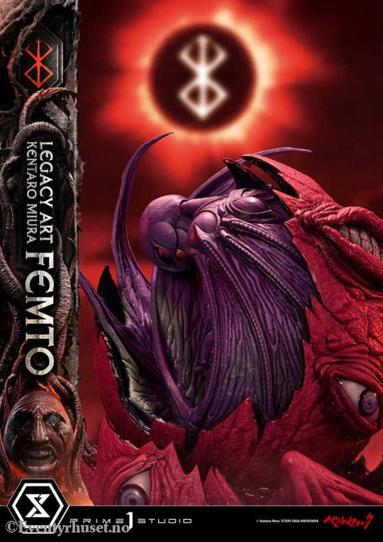 Berserk Ultimate Legacy Art Kentaro Miura Statue 1/4 Femto 46 cm Collectibles