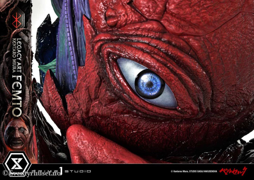 Berserk Ultimate Legacy Art Kentaro Miura Statue 1/4 Femto 46 cm Collectibles