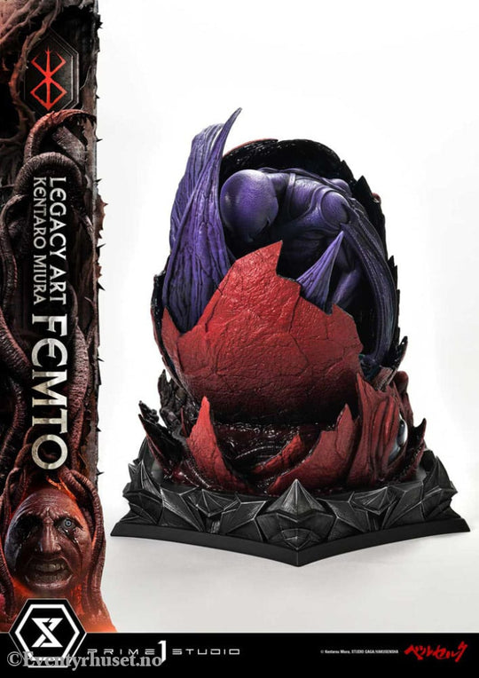 Berserk Ultimate Legacy Art Kentaro Miura Statue 1/4 Femto 46 cm Collectibles