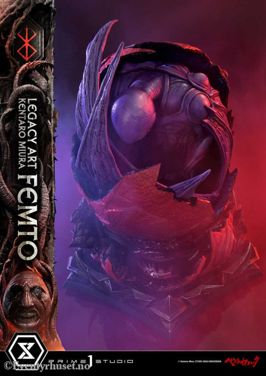 Berserk Ultimate Legacy Art Kentaro Miura Statue 1/4 Femto 46 cm Collectibles