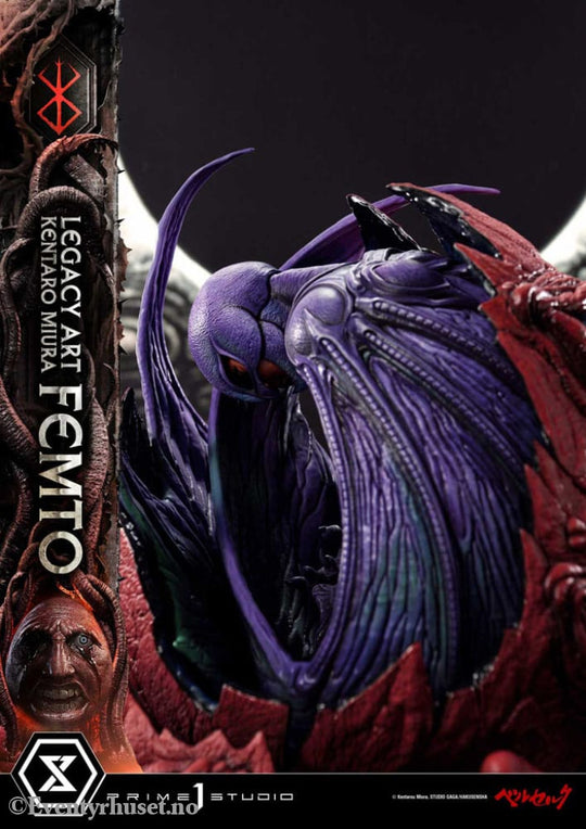 Berserk Ultimate Legacy Art Kentaro Miura Statue 1/4 Femto 46 cm Collectibles