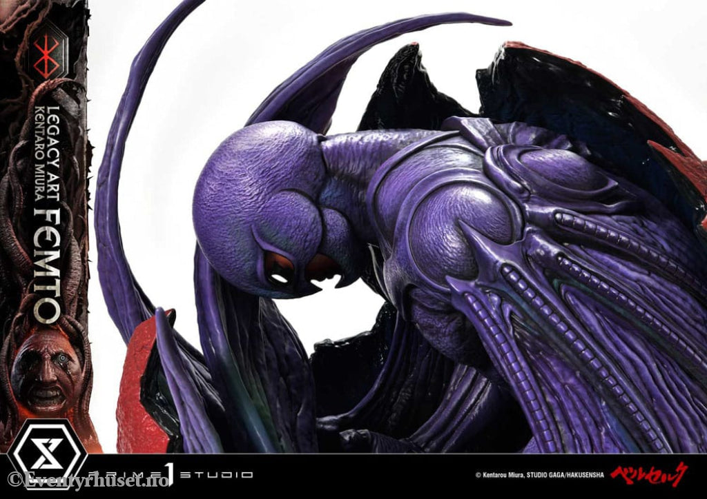 Berserk Ultimate Legacy Art Kentaro Miura Statue 1/4 Femto 46 cm Collectibles