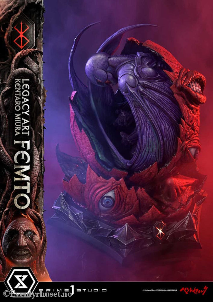 Berserk Ultimate Legacy Art Kentaro Miura Statue 1/4 Femto 46 cm Collectibles