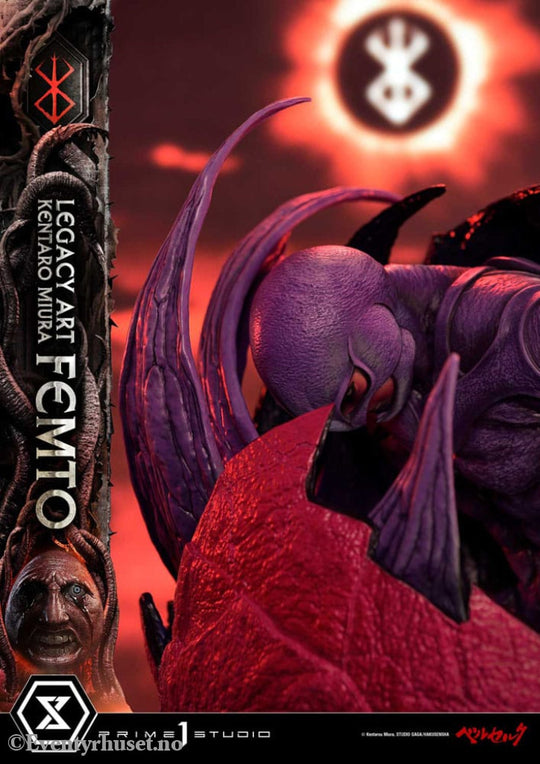 Berserk Ultimate Legacy Art Kentaro Miura Statue 1/4 Femto 46 cm Collectibles