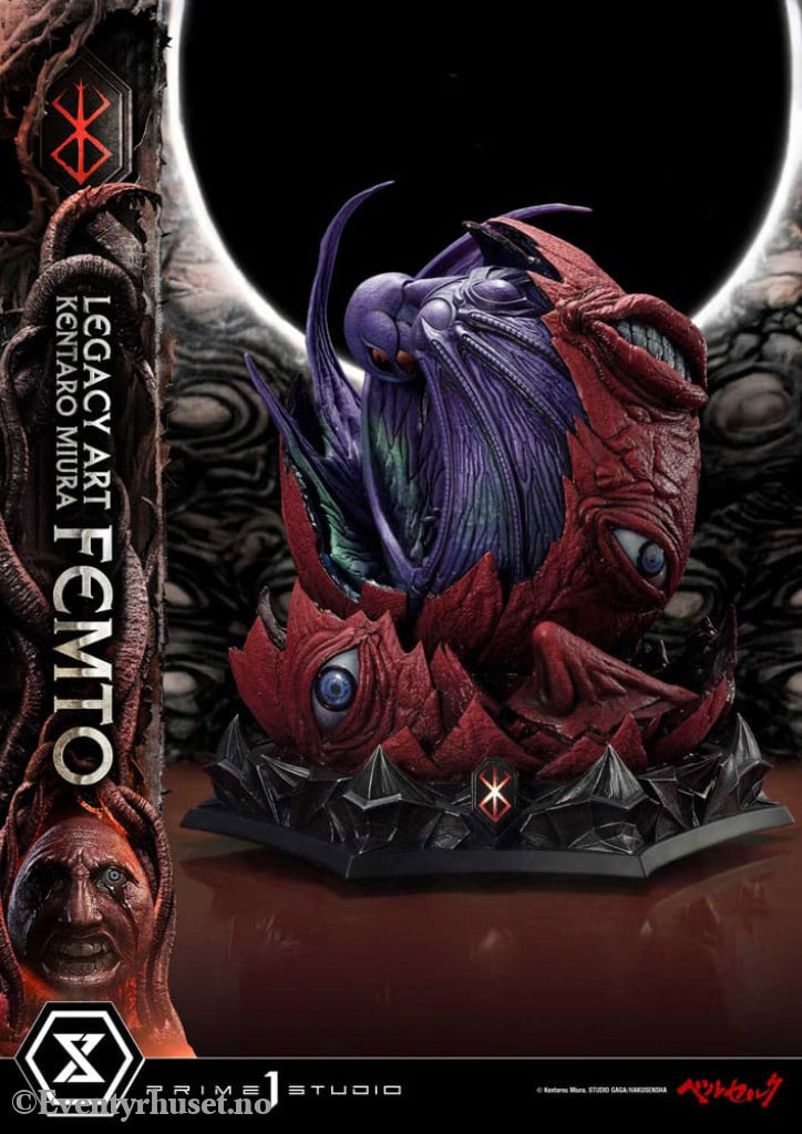 Berserk Ultimate Legacy Art Kentaro Miura Statue 1/4 Femto 46 cm Collectibles