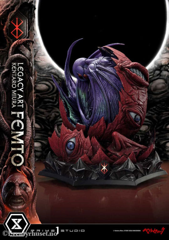 Berserk Ultimate Legacy Art Kentaro Miura Statue 1/4 Femto 46 cm Collectibles