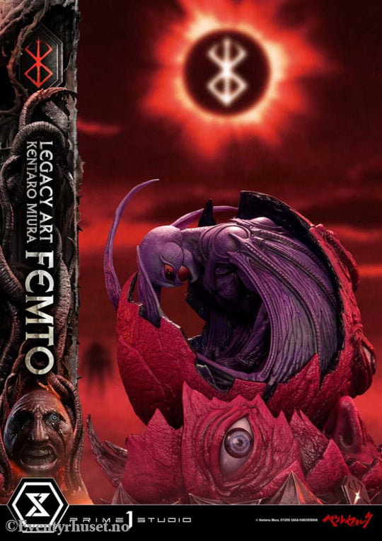 Berserk Ultimate Legacy Art Kentaro Miura Statue 1/4 Femto 46 cm Collectibles
