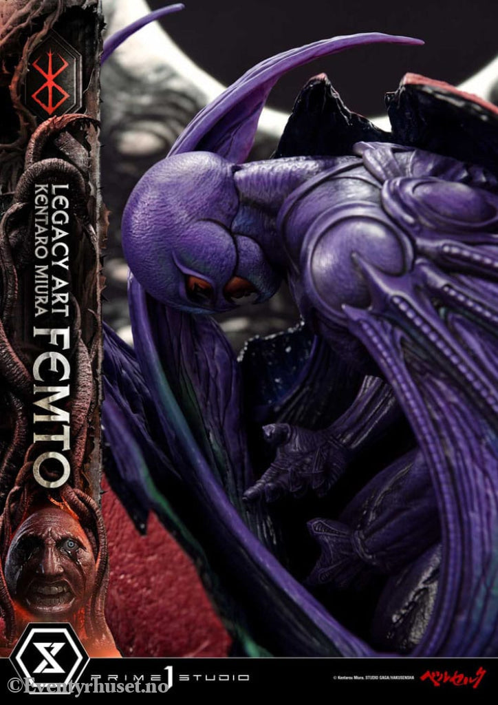 Berserk Ultimate Legacy Art Kentaro Miura Statue 1/4 Femto 46 cm Collectibles