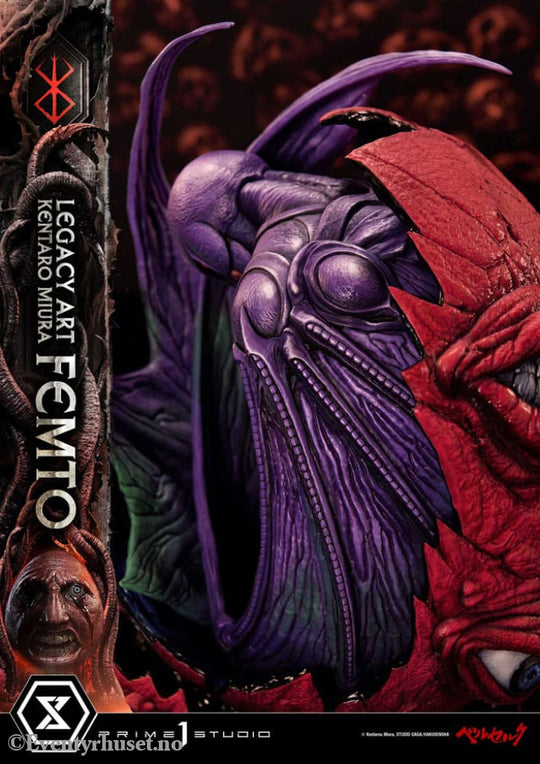 Berserk Ultimate Legacy Art Kentaro Miura Statue 1/4 Femto 46 cm Collectibles