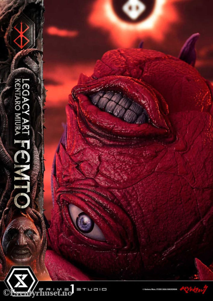 Berserk Ultimate Legacy Art Kentaro Miura Statue 1/4 Femto 46 cm Collectibles