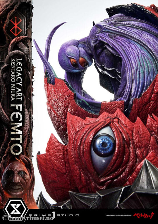 Berserk Ultimate Legacy Art Kentaro Miura Statue 1/4 Femto 46 cm Collectibles