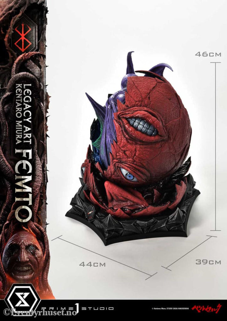Berserk Ultimate Legacy Art Kentaro Miura Statue 1/4 Femto 46 cm Collectibles