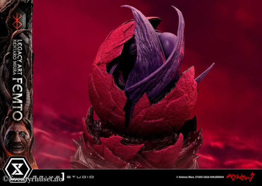Berserk Ultimate Legacy Art Kentaro Miura Statue 1/4 Femto 46 cm Collectibles