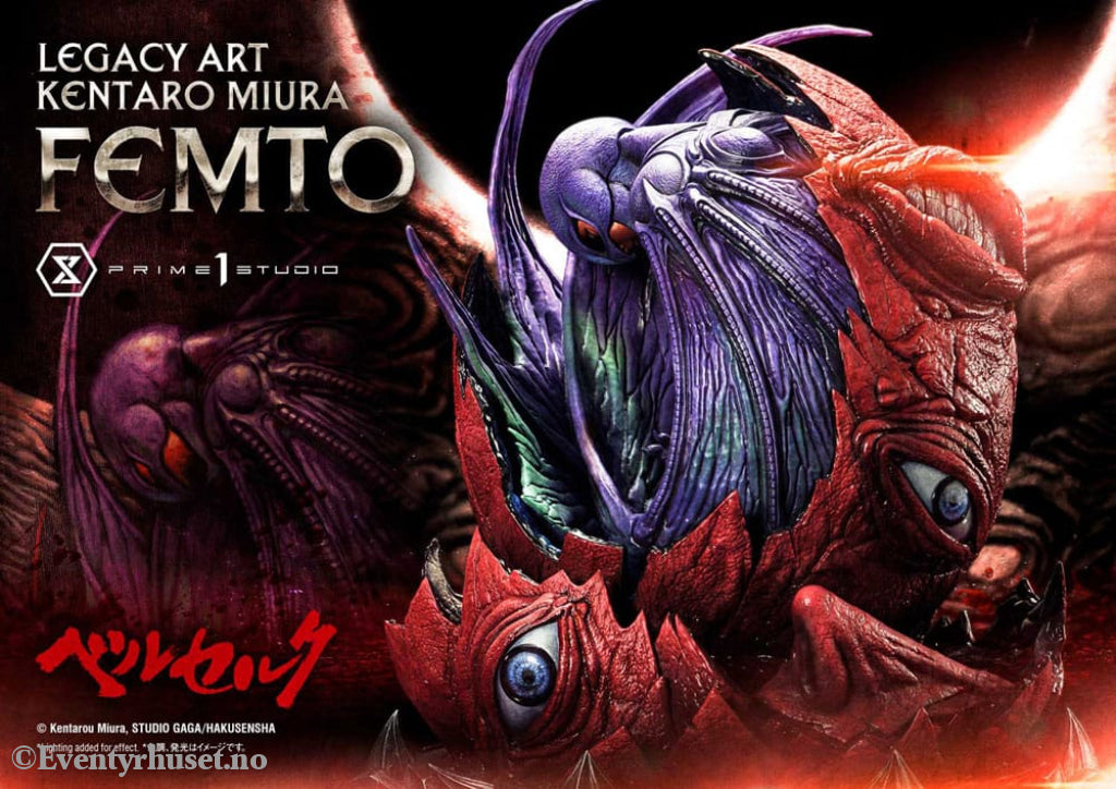 Berserk Ultimate Legacy Art Kentaro Miura Statue 1/4 Femto 46 cm Collectibles